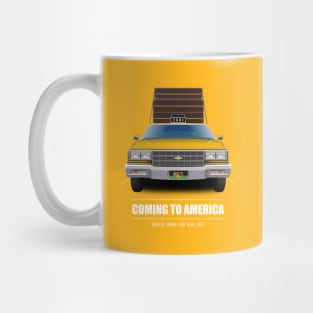 Coming to America - Alternative Movie Poster Mug